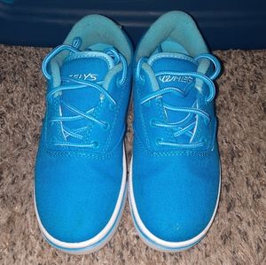 Blue Kids Heelys